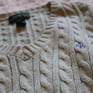 Ralph Lauren mint sweater